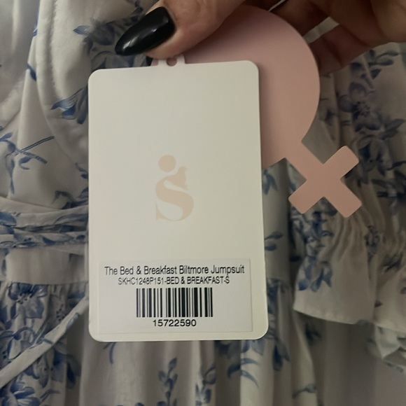 SELKIE NWT Jumpsuit - Picture 12 of 13